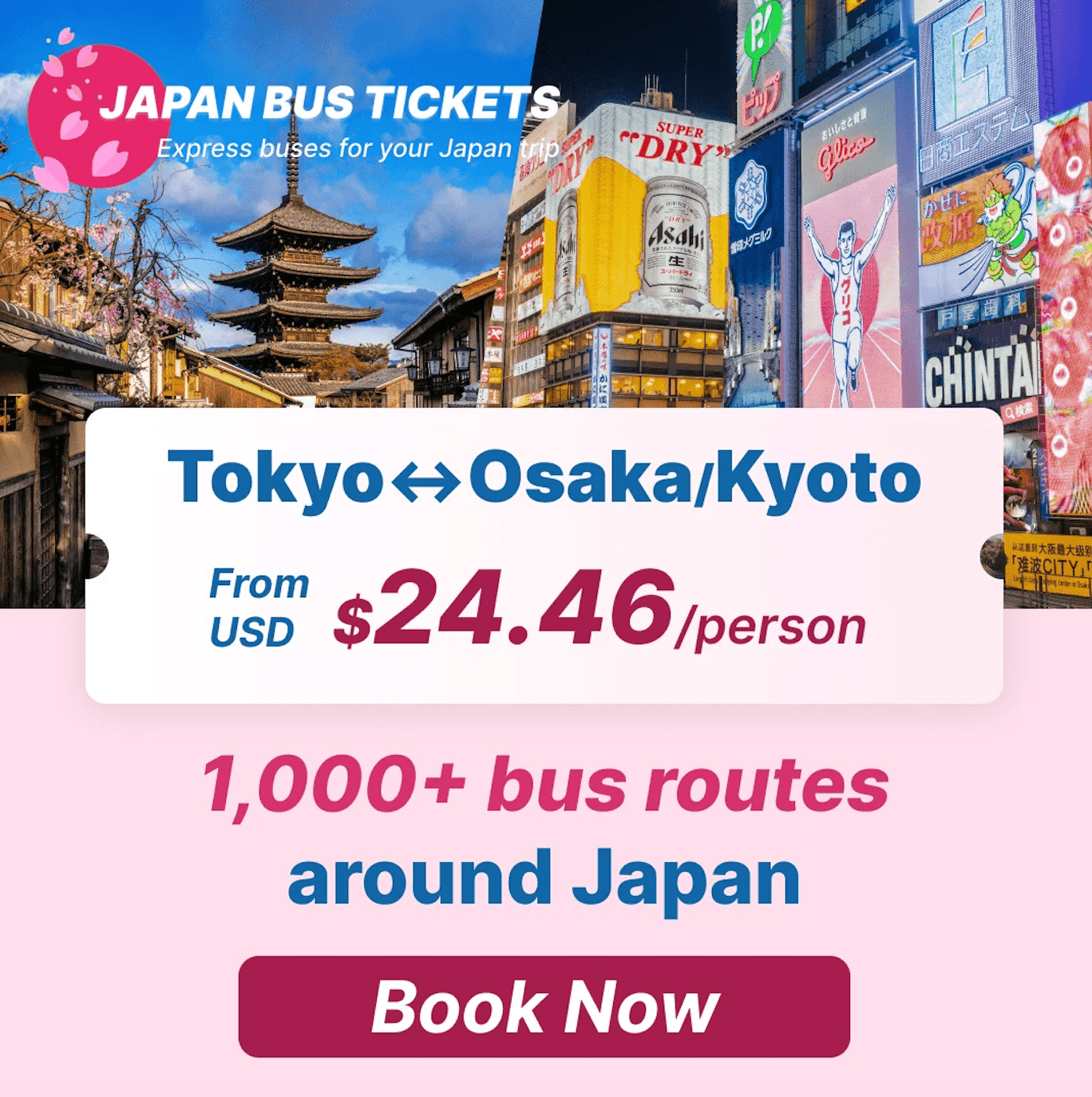 Japan Bus Ticket