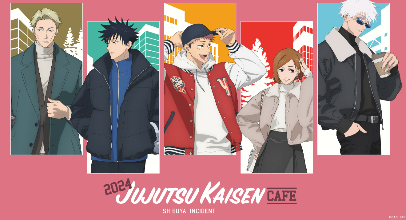 Jujutsu Kaisen Cafe 2024 Shibuya Incident-min