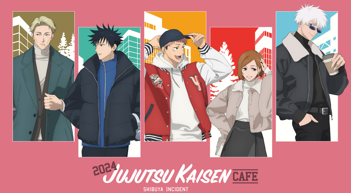 Jujutsu Kaisen Cafe 2024 Shibuya Incident-min