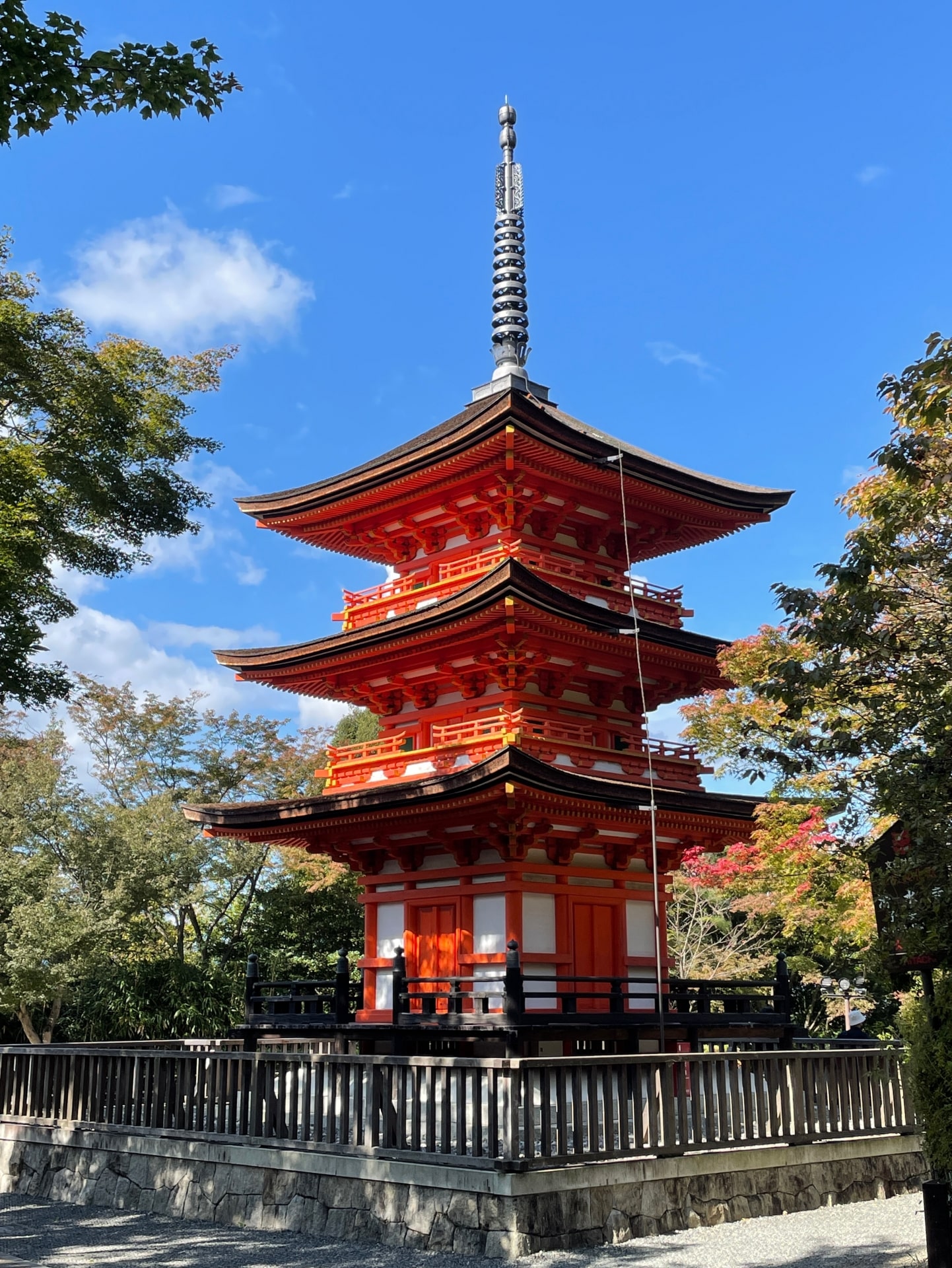 Koyasu Pagoda at Kiyomizudera