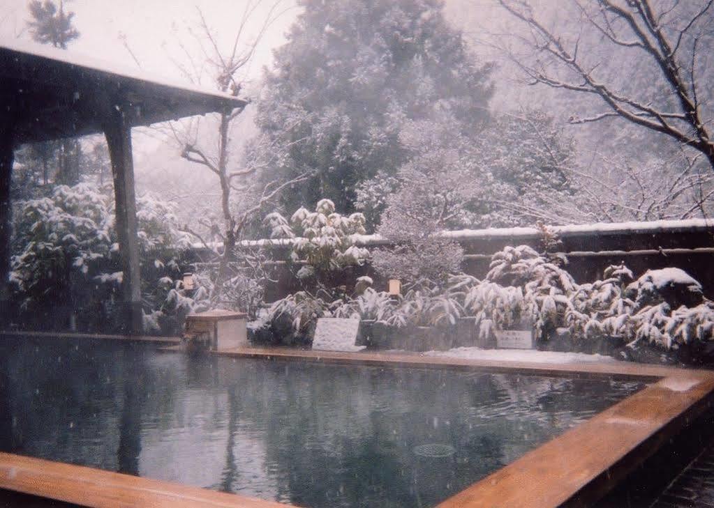 Kurama Onsen in Winter