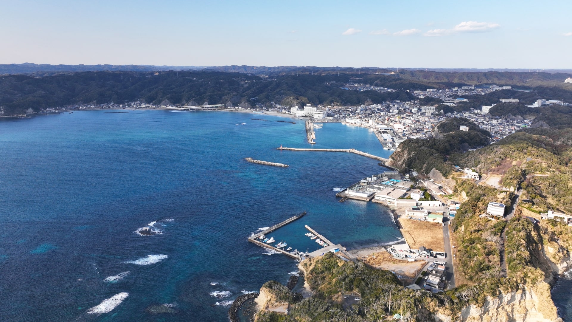 Katsuura Fishing Port