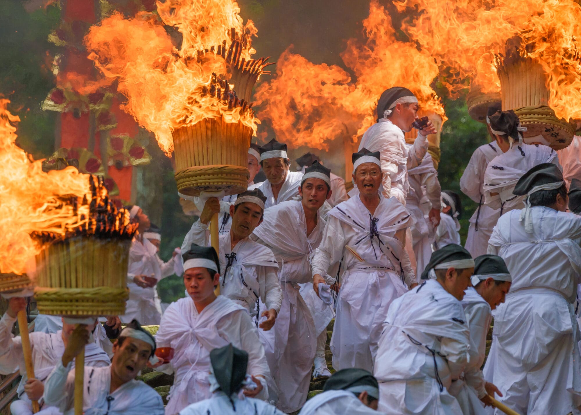 Nachi Fire Festival