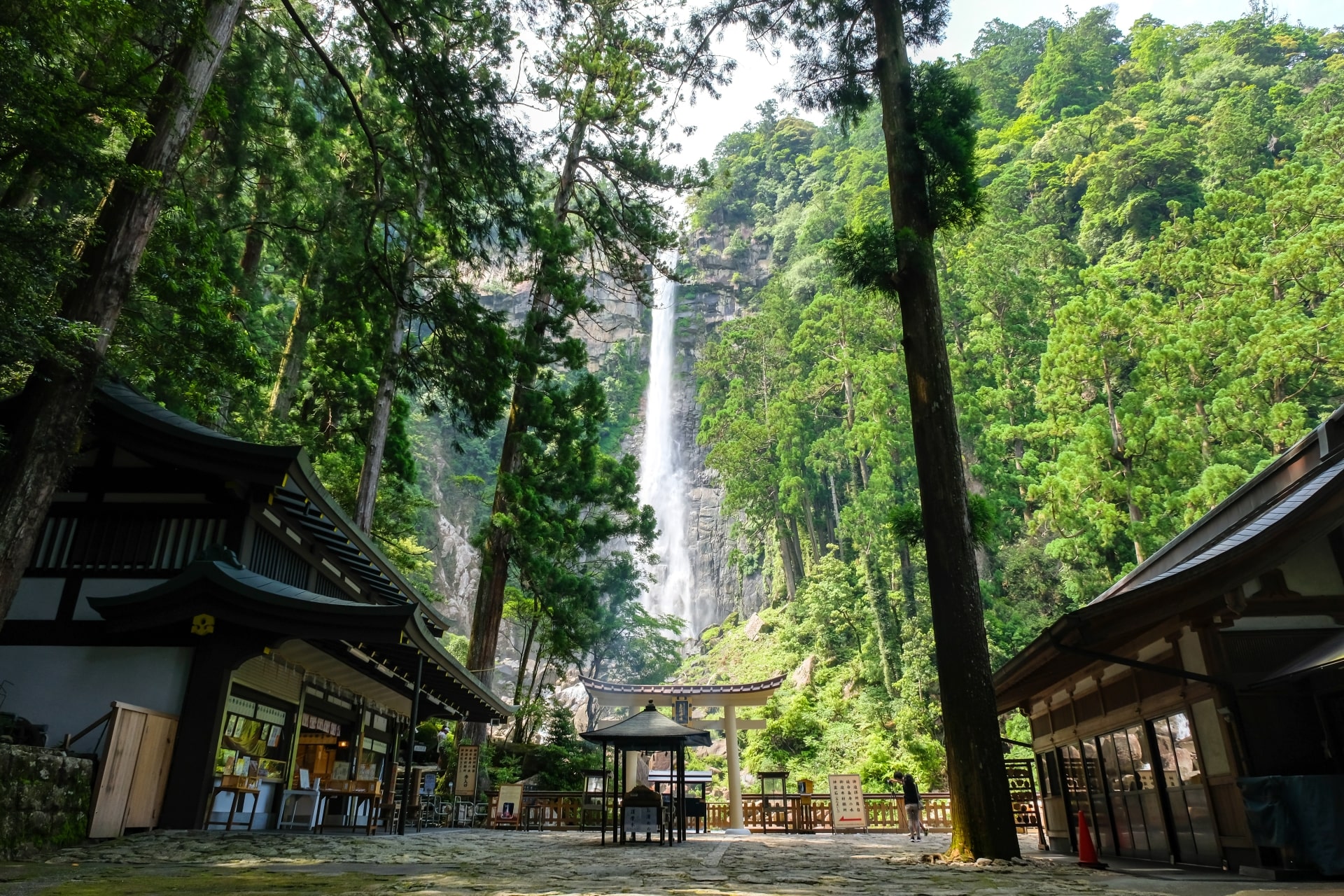 Viewing Platform at the base of Nachi Falls