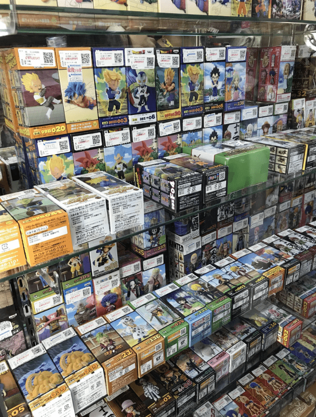 Nakano Broadway collectors cards