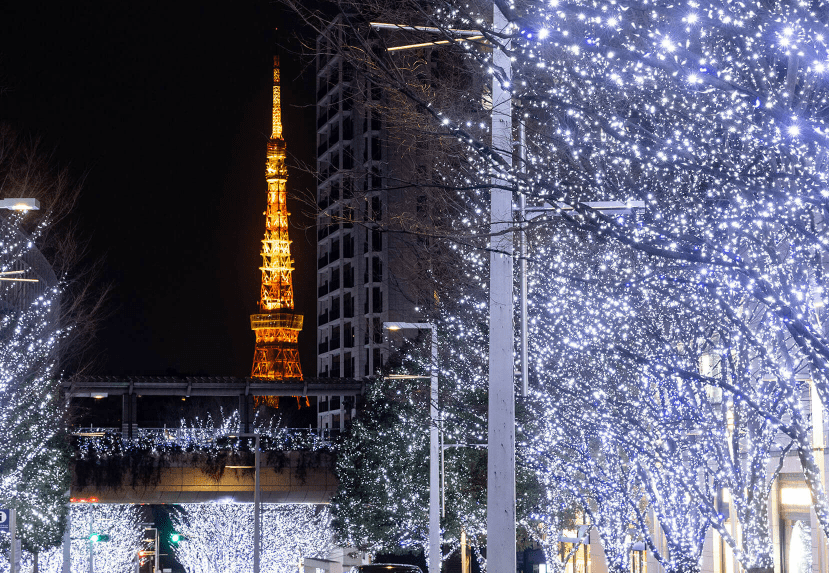 Roppongi Hills Illumination-min