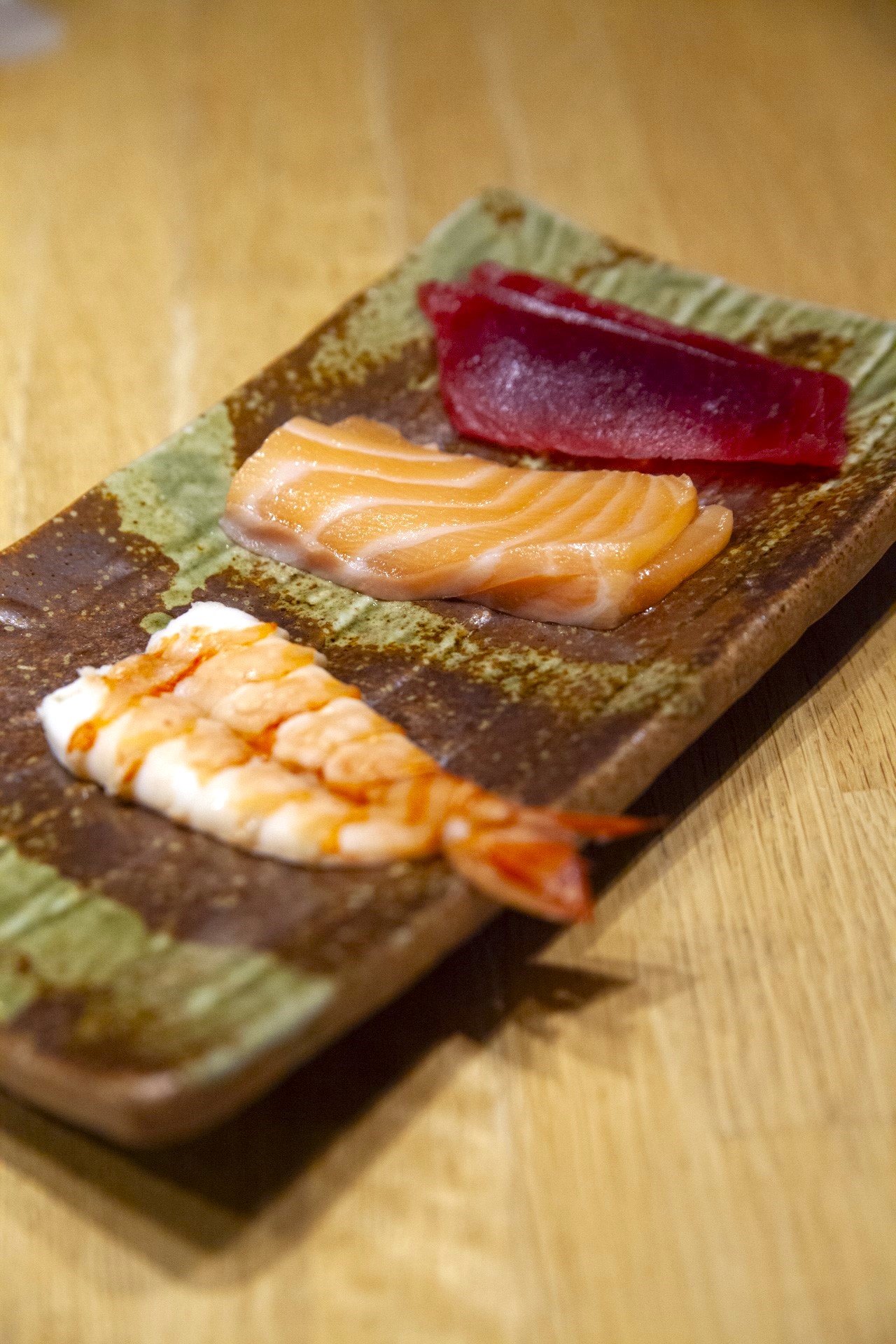 Ingredients for sushi making at Sushi Nigiri Experience Asakusa Dojo