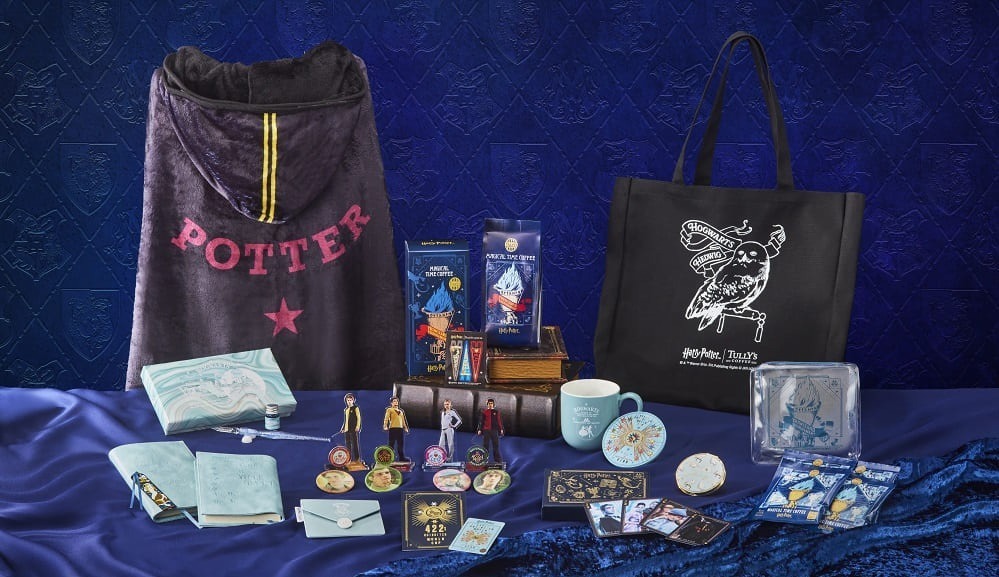 Tully's Coffee x Harry Potter Collaboration Winter