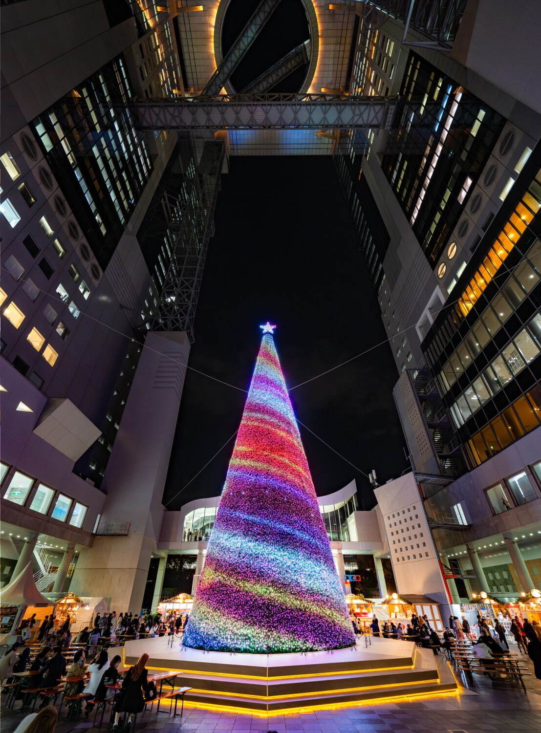 Umeda Sky Building Christmas 2024