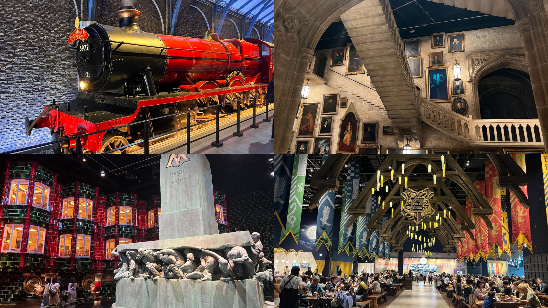 Warner Bros. Studio Tour Tokyo - The Making of Harry Potter