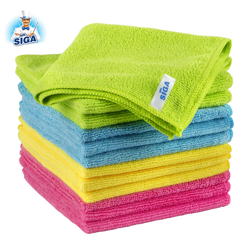 MR.SIGA Microfiber Cleaning Cloth