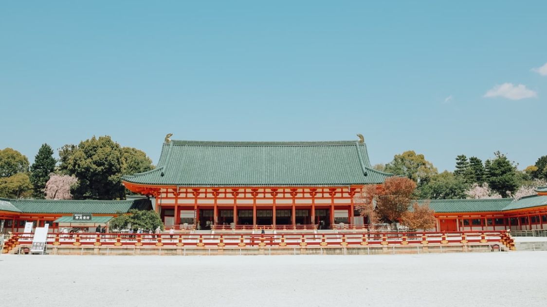 heian shrine