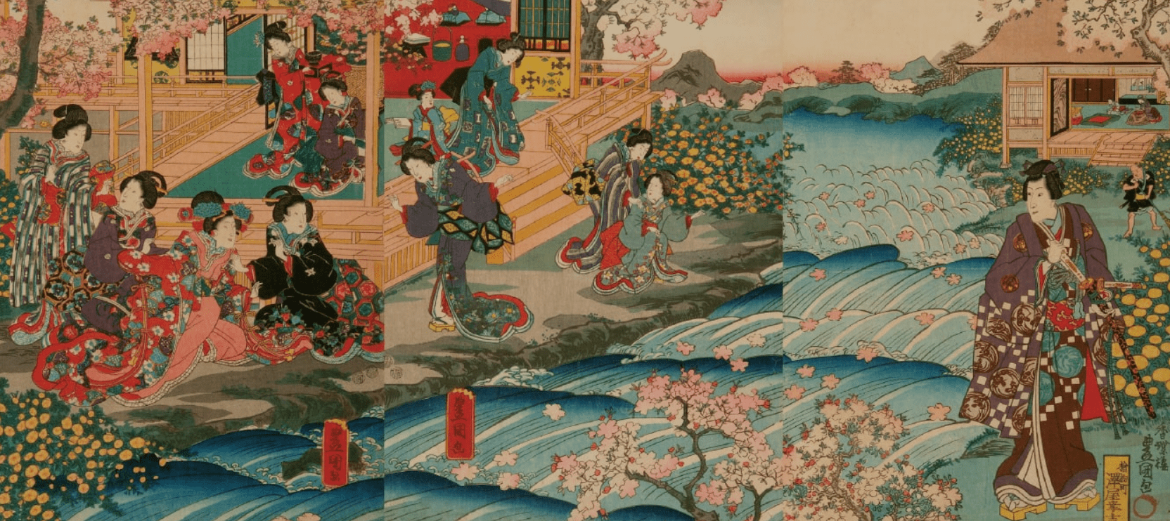 Ukiyo-e Prints Exhibition at the Former Imperial Guards Headquarters