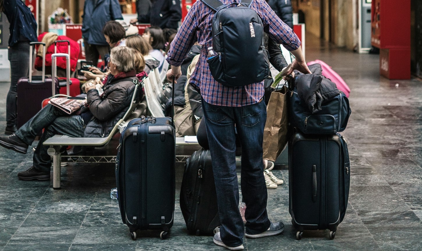 luggage at airport