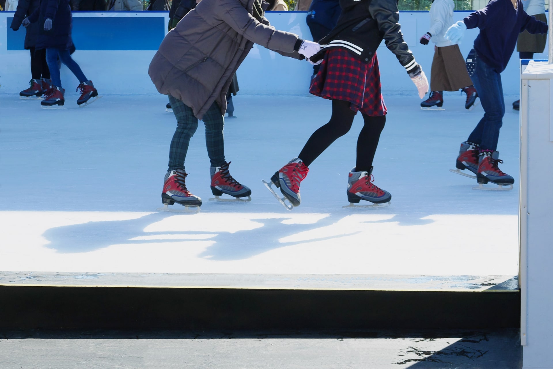 Ice Skating in Tokyo