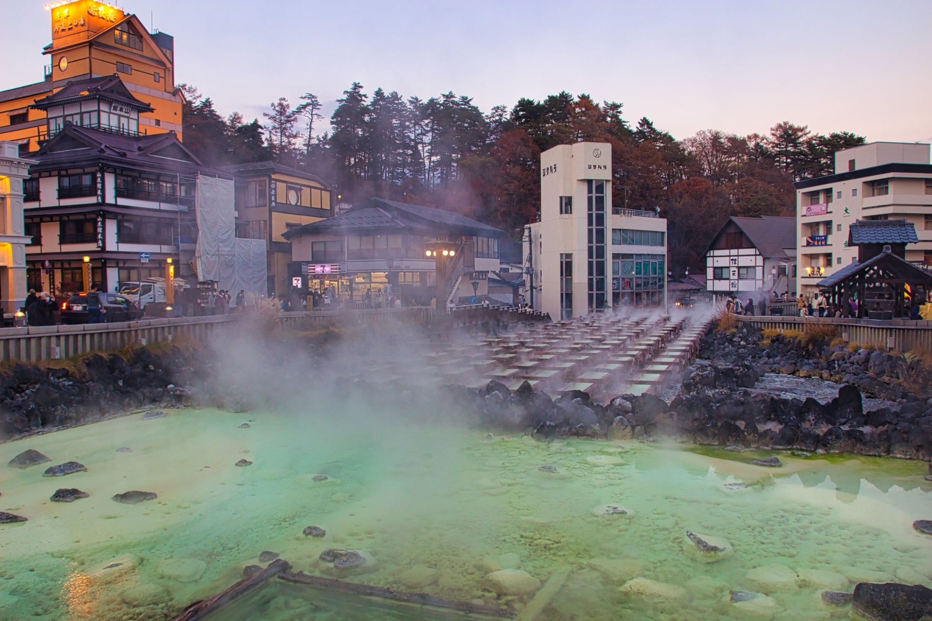 Kusatsu Onsen in Gunma Prefecture