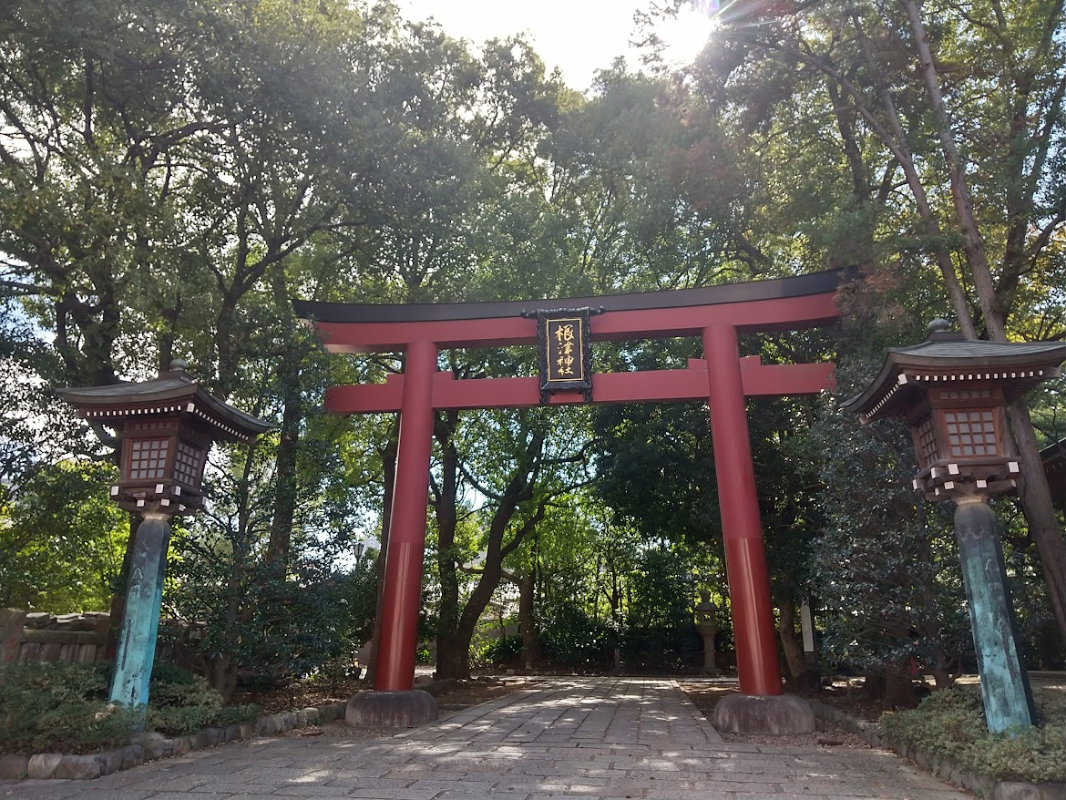 Nezu Shrine