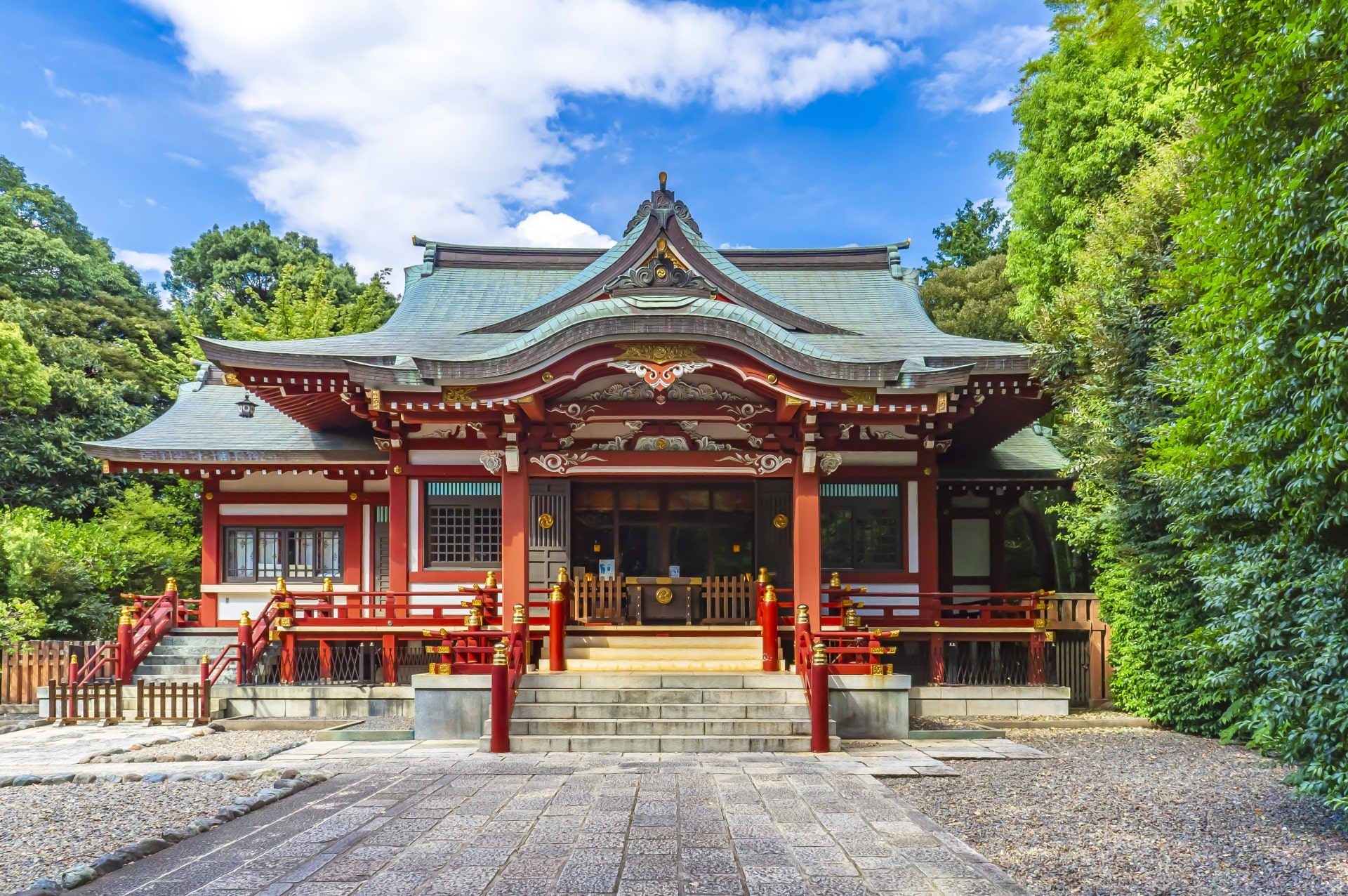 Musashino Hachimangu Shrine