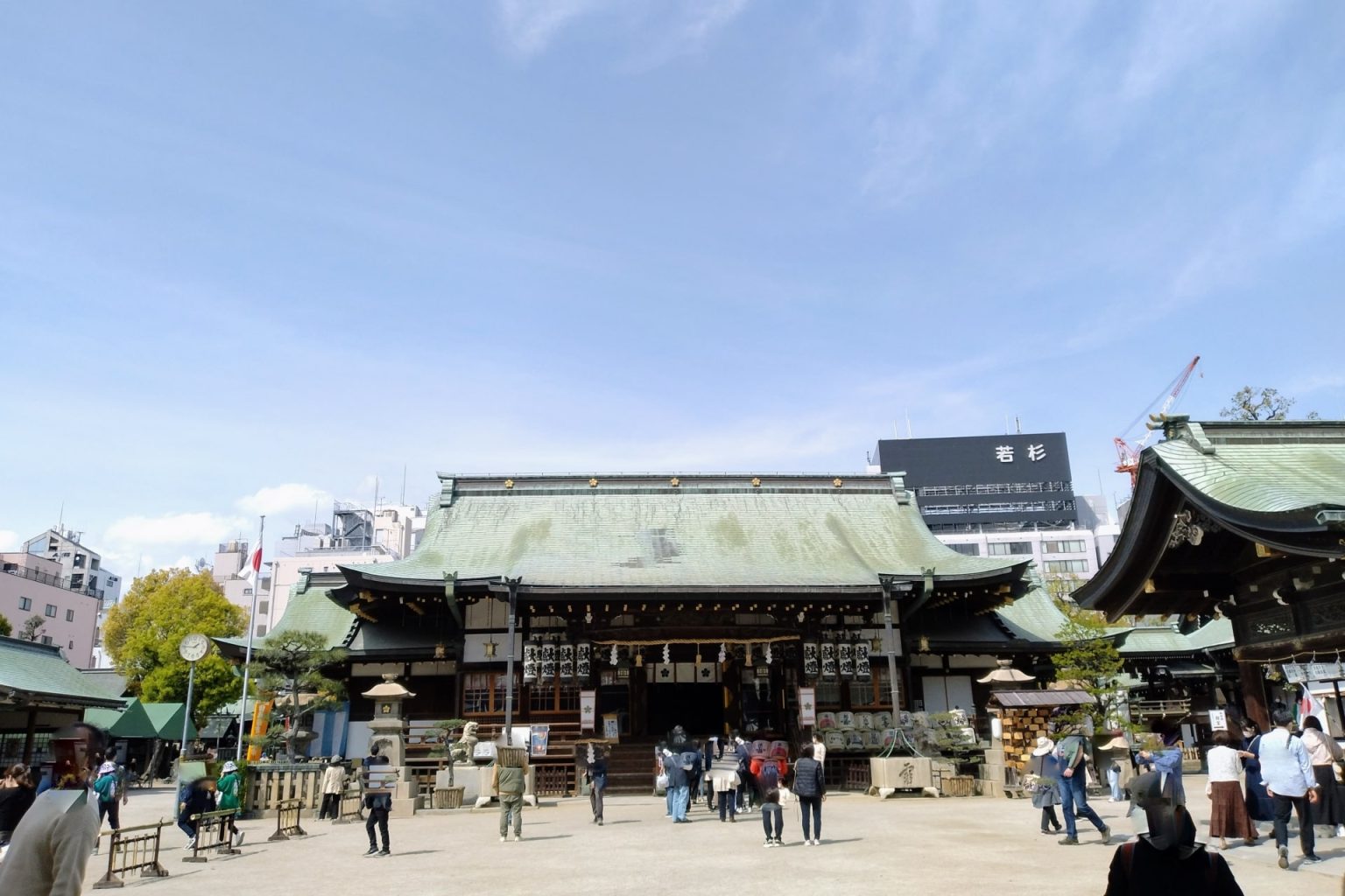 Best Shrines And Temples In Osaka - Japan Web Magazine