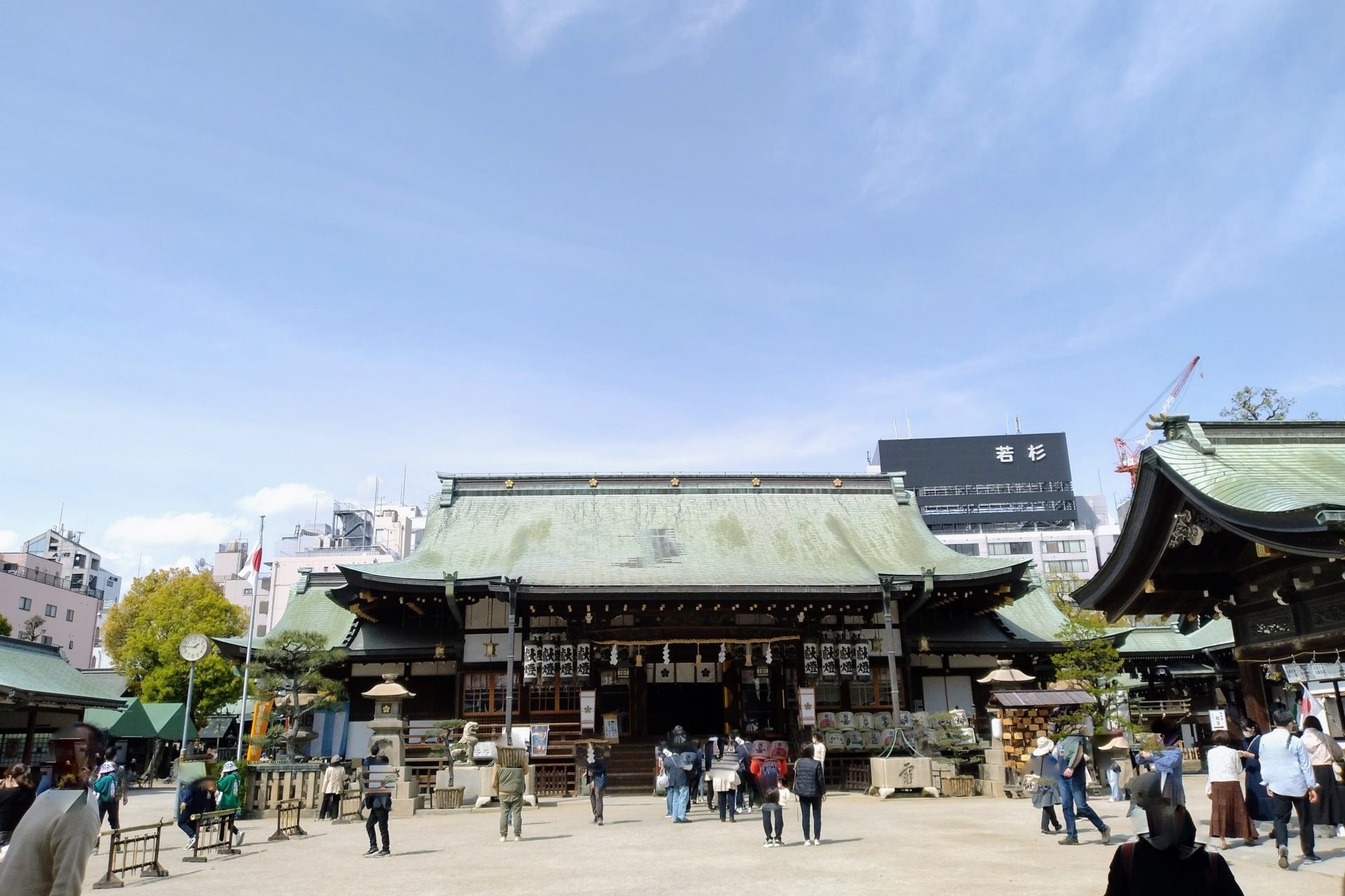 Best Shrines and Temples in Osaka - Japan Web Magazine