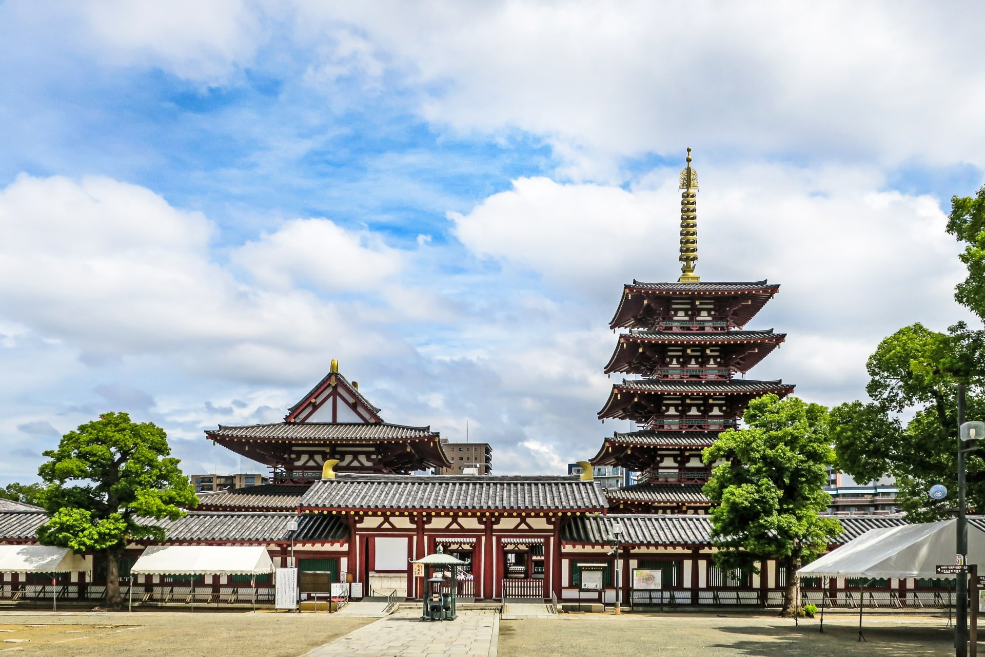 Best Shrines and Temples in Osaka - Japan Web Magazine