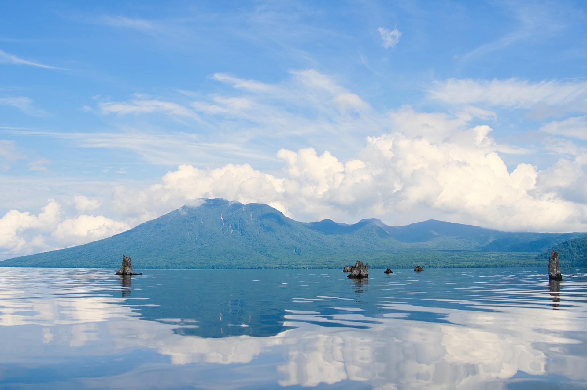 Lake Shikotsu