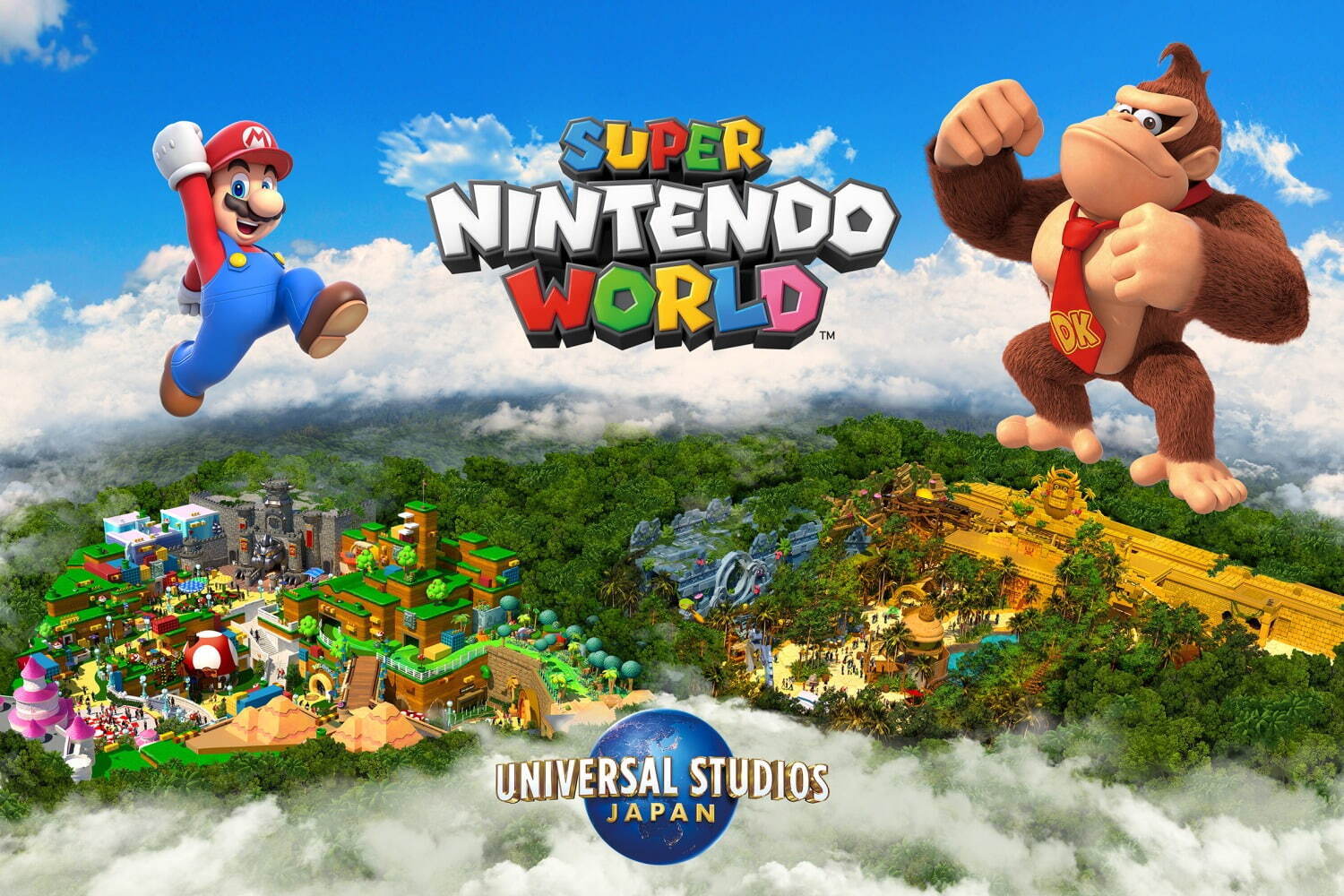 Donkey Kong Country USJ