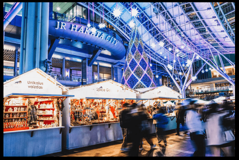 Hikari no Machi Hakata Christmas Market-min