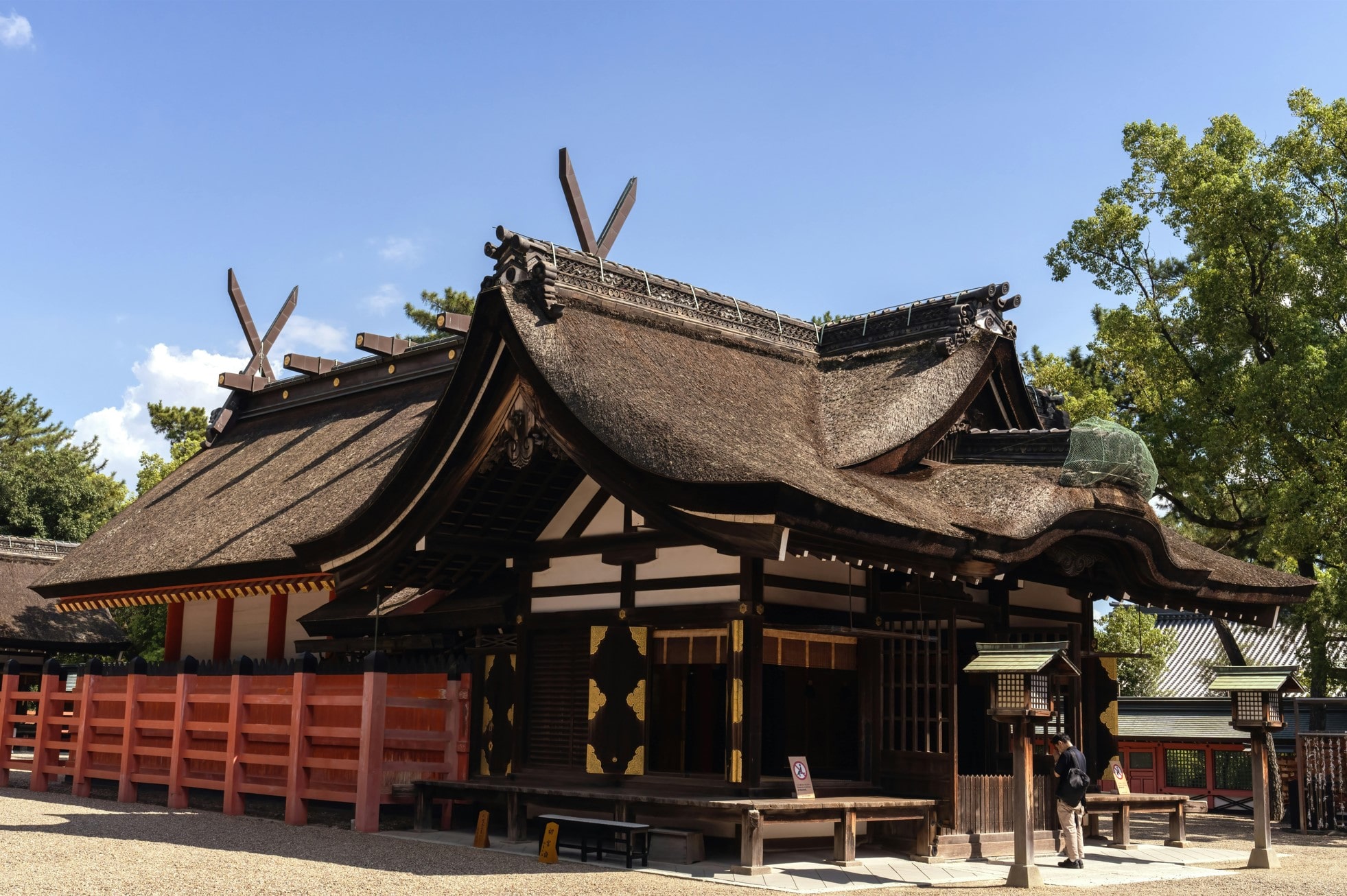 Sumiyoshi Taisha Main Sanctuary