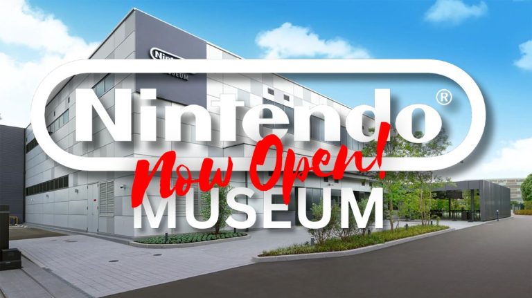 Nintendo Museum, a Walk Through Gaming History