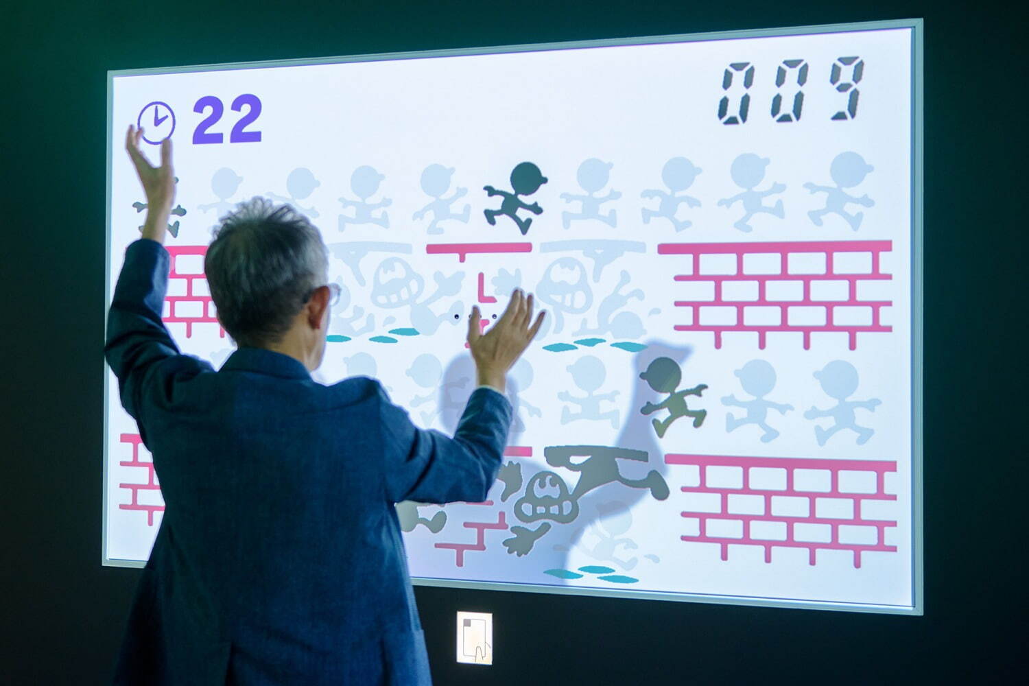 Interactive experiences at Nintendo Museum