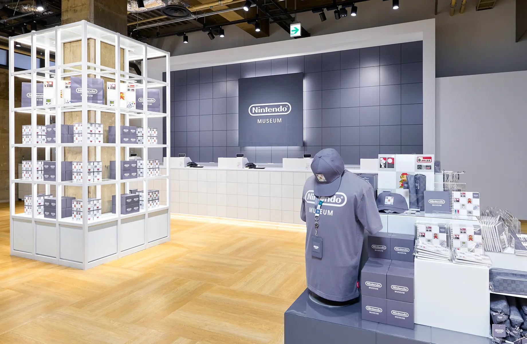 Nintendo Museum shop