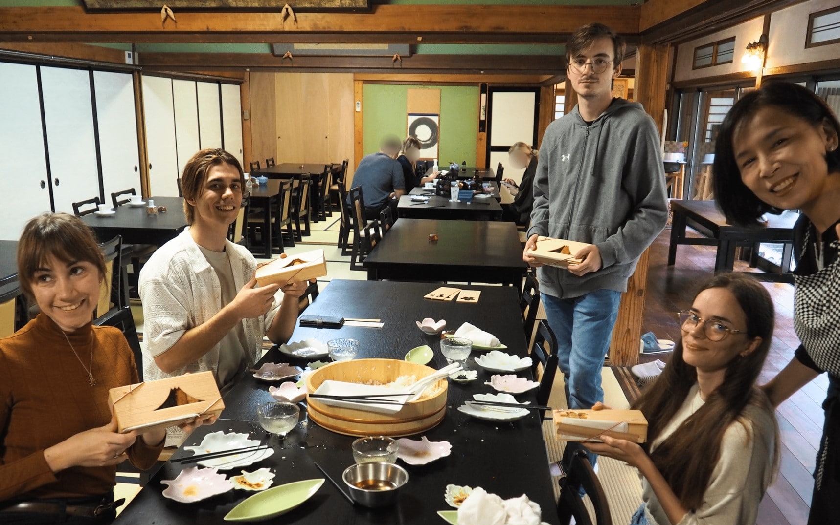 Bento-making experience