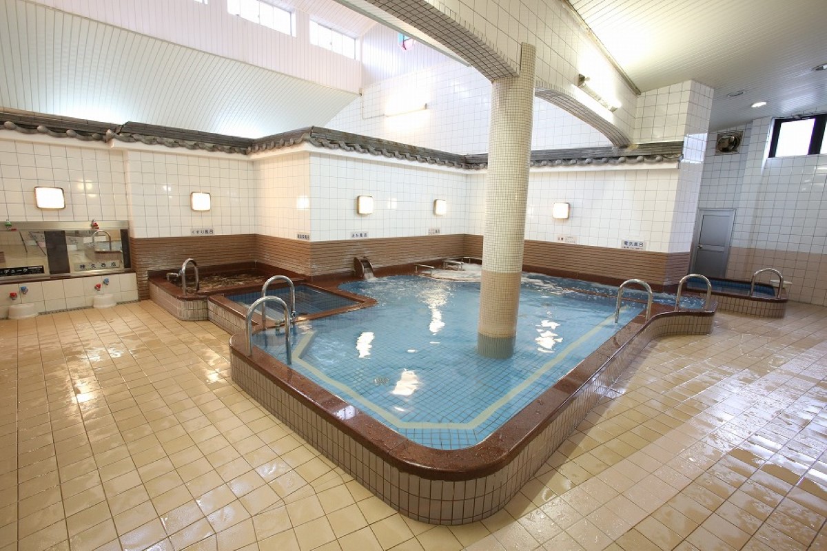 Funaoka Onsen Sento