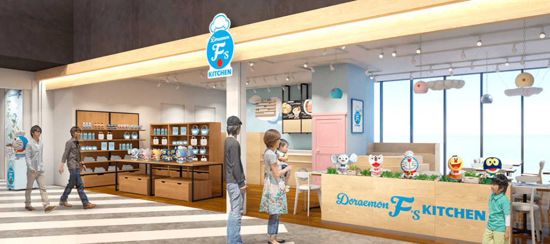 Doraemon cafe-min