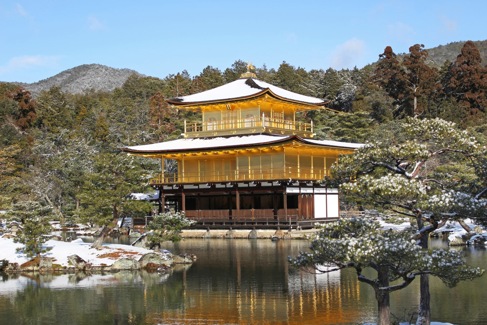 Kinkakuji Temple-min