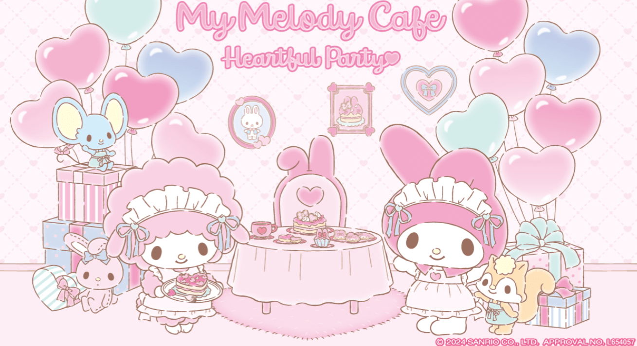 My Melody Cafe-min