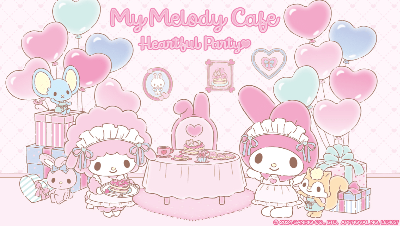 My Melody Cafe-min