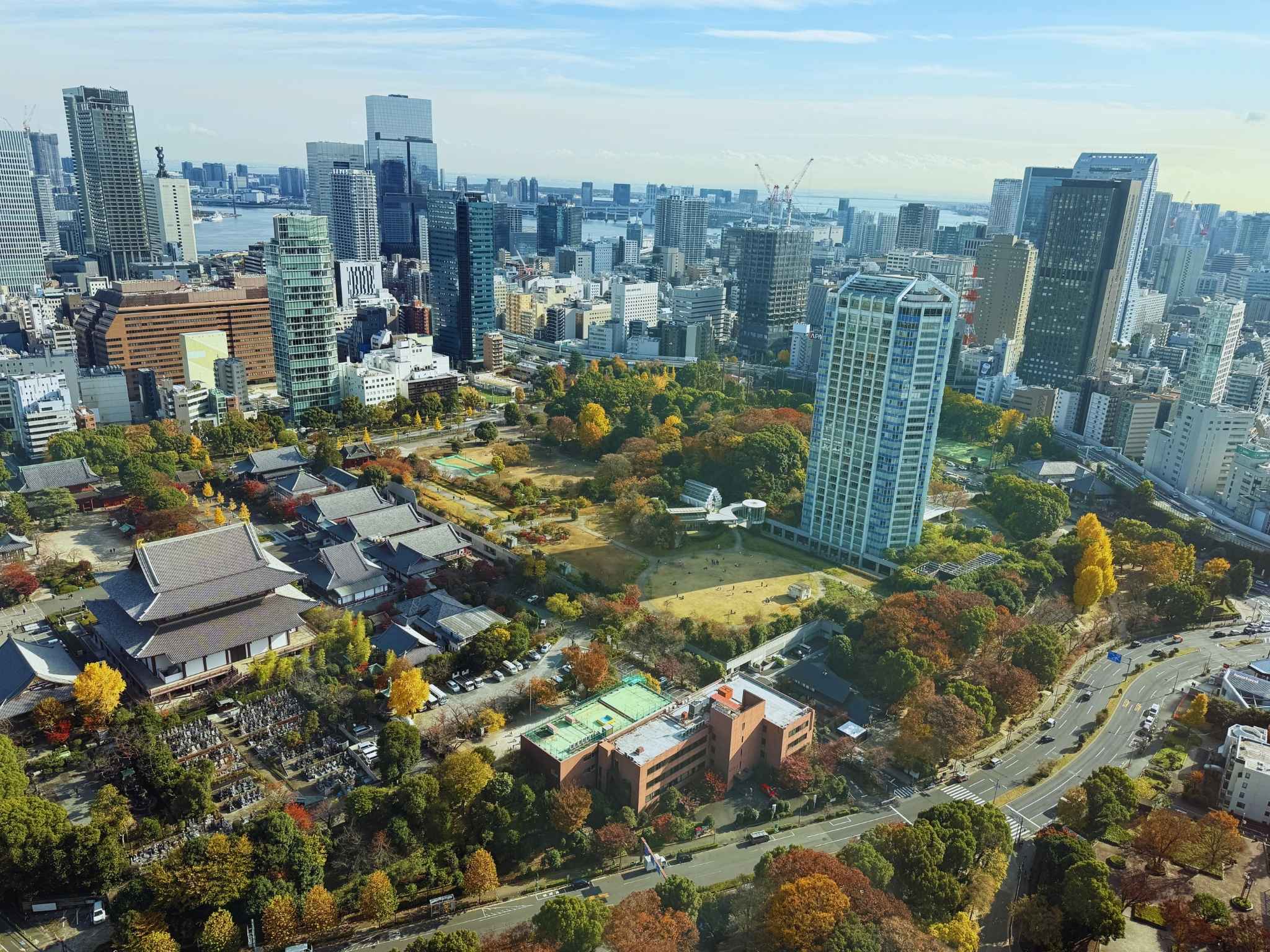 tokyo tower observation deck