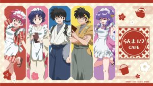 Ranma 1/2 Cafe in Japan 2024–2025