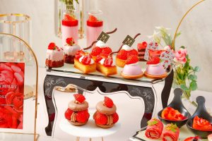 Best Strawberry Afternoon Teas in Tokyo