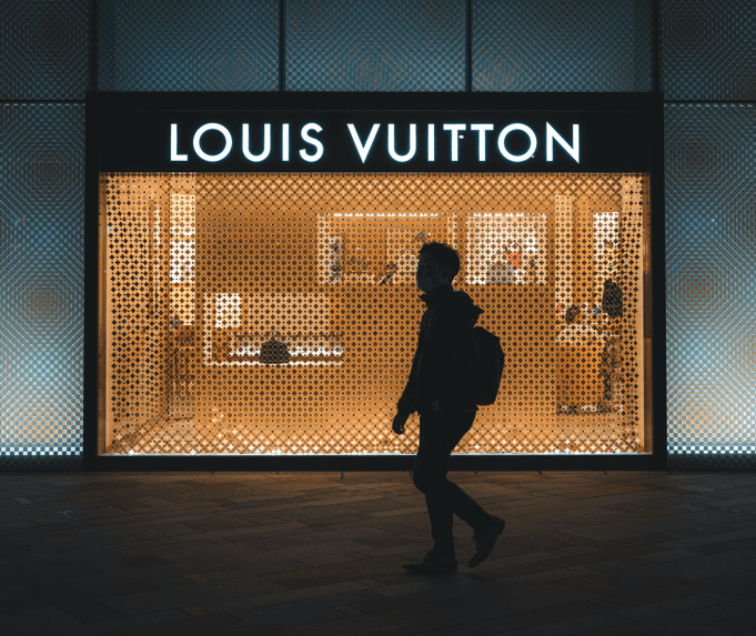 Louis Vuitton shop front