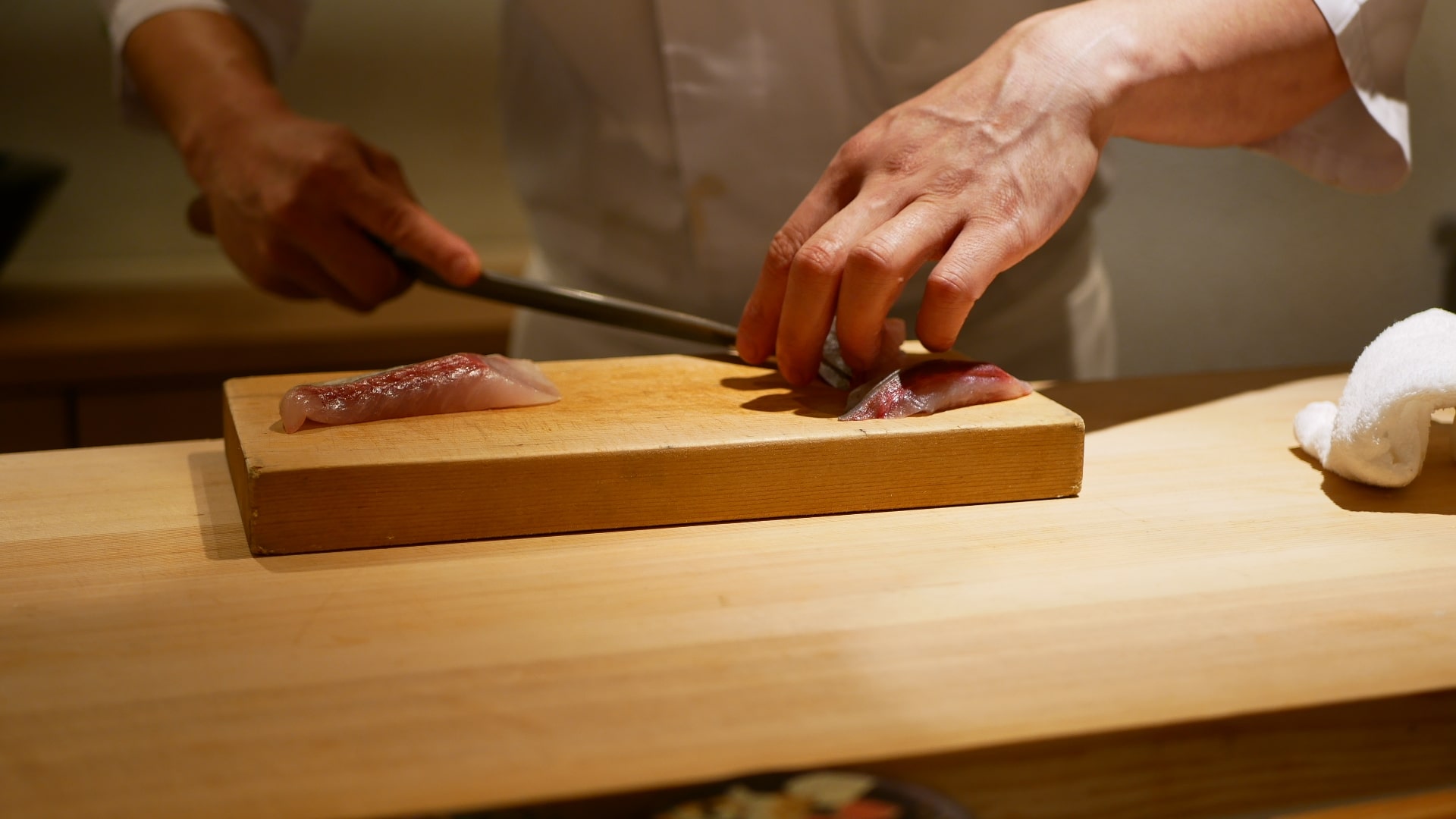 sushi restaurant in Ginza