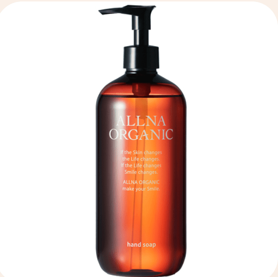 Allna Organic Hand Soap Additive-free-min