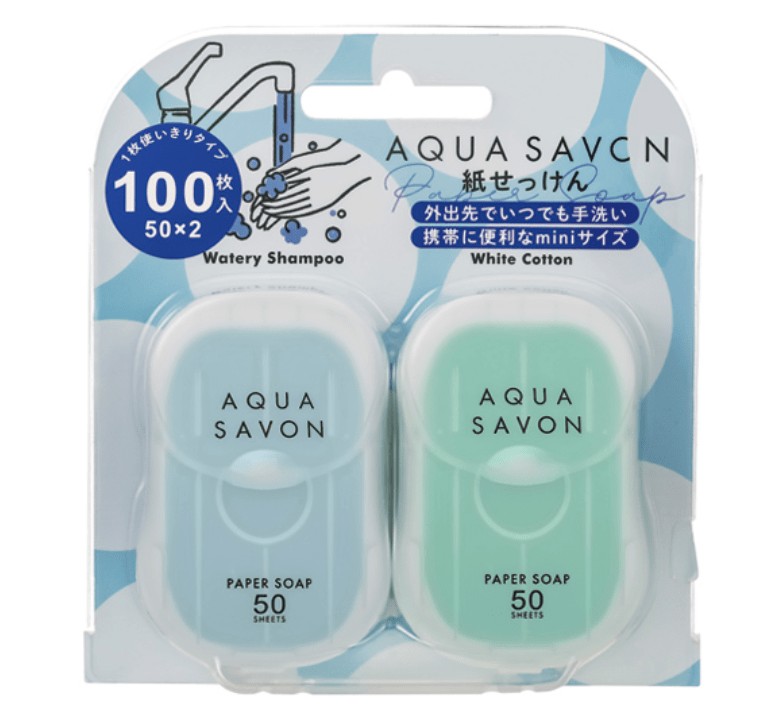 Aqua Savon Paper Soap Set-min