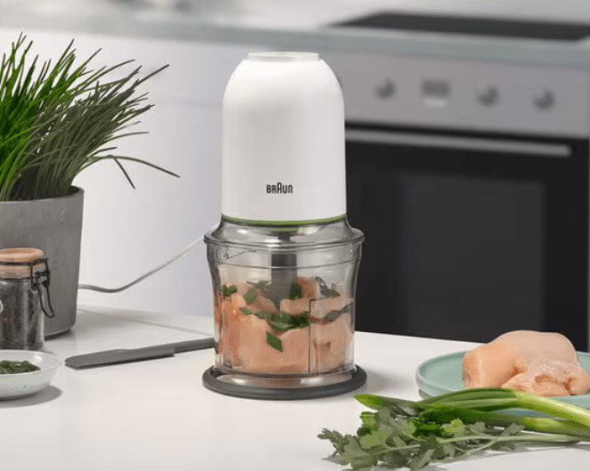 BRAUN Food Processor-min