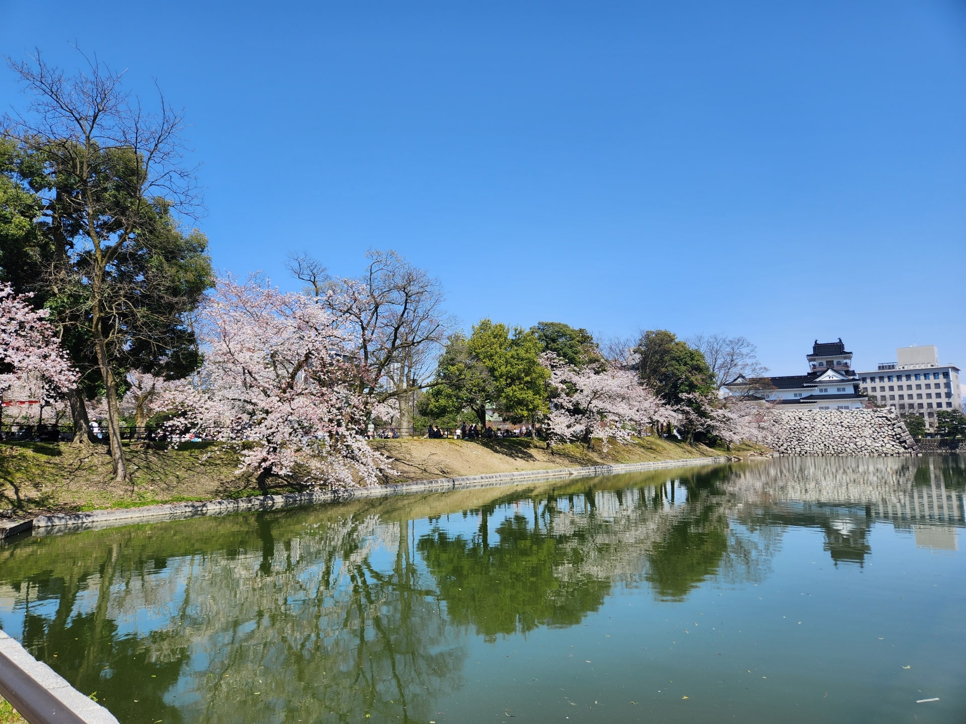 Toyama Castle Ruins Park