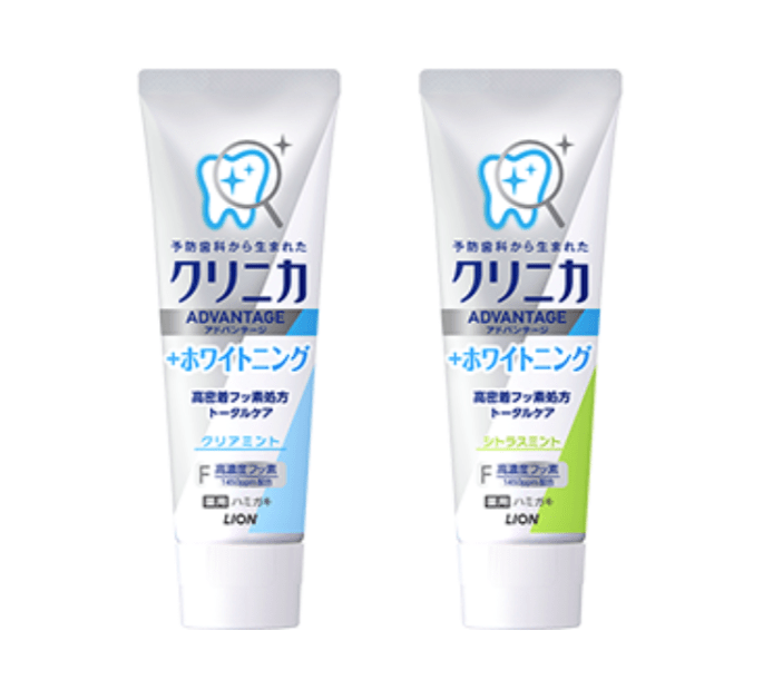 CLINICA ADVANTAGE Whitening Toothpaste-min