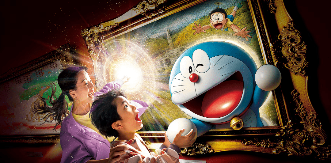 Doraemon 4-D Art Adventure Nobita's Art World Tales-min