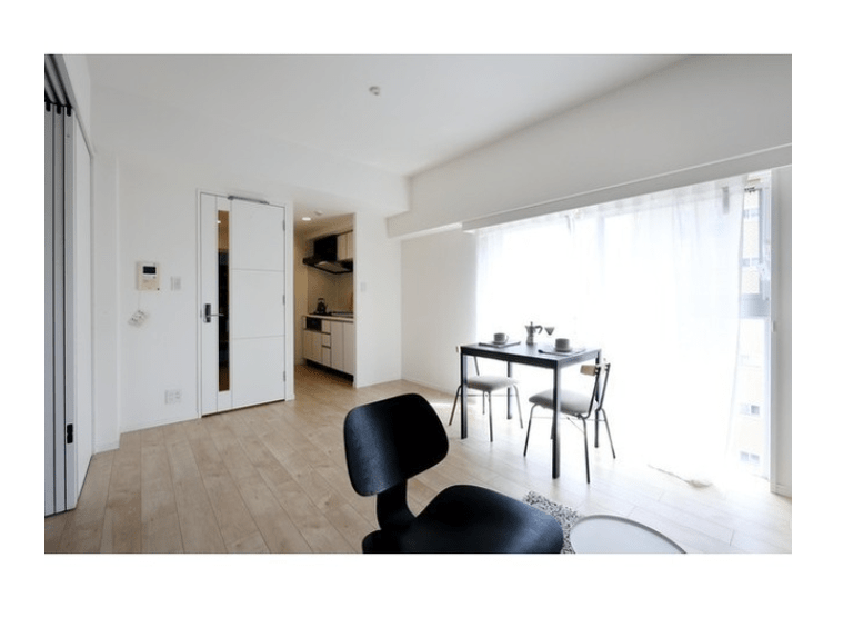 Iriya Sta. 1LDK Apartment 1-min